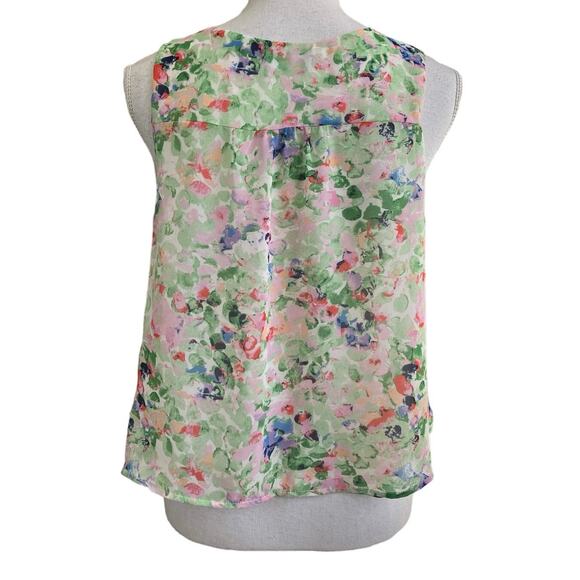 ASTR The Label Floral Sleeveless Top Medium - Picture 5 of 5